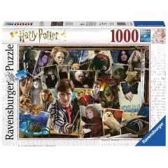 Ravensburger - Puzzle Harry Potter - Voldemort 1000 el. 151707