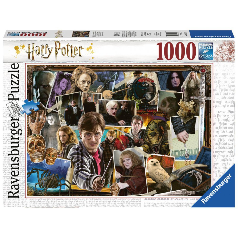 Ravensburger - Puzzle Harry Potter - Voldemort 1000 el. 151707
