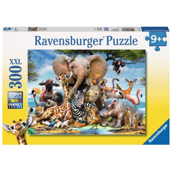 Ravensburger - Puzzle XXL Afrykańscy Przyjaciele 300 elem. 130757