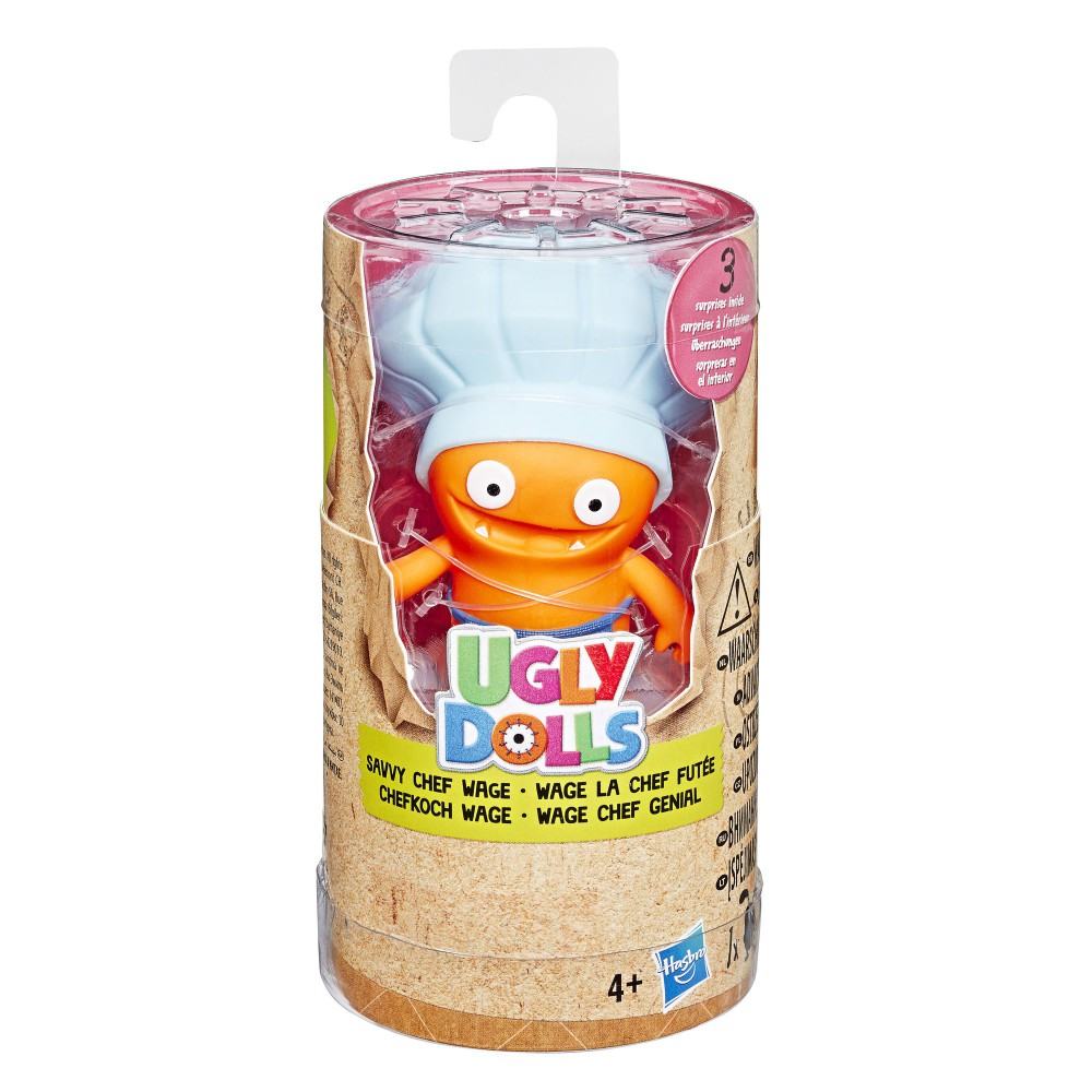 Ugly Dolls - Figurka z akcesoriami Savvy Chef Wage E4542