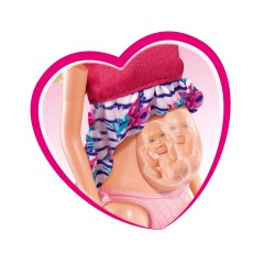 Simba Steffi LOVE - Lalka Steffi w ciąży bliźniaczej + Akcesoria 5733333