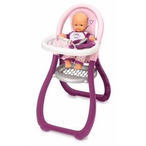 Smoby Baby Nurse - Krzesełko dla lalki do karmienia 220342