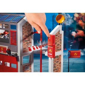 Playmobil - Duża remiza strażacka 9462