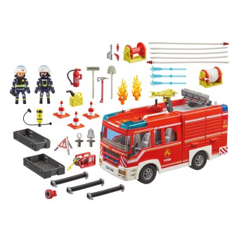 Playmobil - Pojazd ratowniczy straży pożarnej 9464