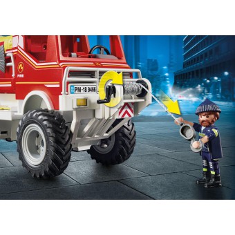 Playmobil - Terenowy wóz strażacki 9466