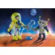 Playmobil - Duo Pack Astronauta i Robot 9492