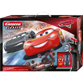 Carrera GO!!! - Disney Auta Cars - Let's Race! 62475