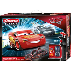 Carrera GO!!! - Disney Auta Cars - Speed Challenge 62476