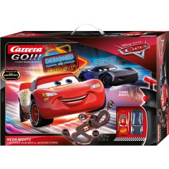 Carrera GO!!! - Disney Auta Cars - Neon Nights 62477