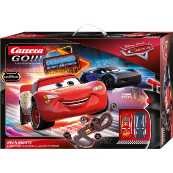 Carrera GO!!! - Disney Auta Cars - Neon Nights 62477