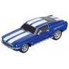 Carrera GO!!! - Ford Mustang '67 - Racing Blue 64146