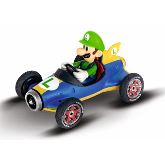 Carrera RC - Mario Kart Mach 8 Luigi 2.4GHz 1:18 181067