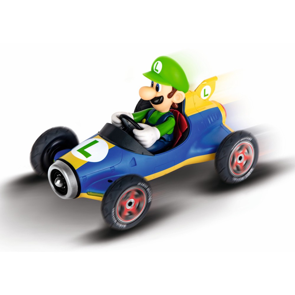Carrera RC - Mario Kart Mach 8 Luigi 2.4GHz 1:18 181067