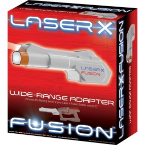 Laser X Fusion - Zestaw uzupełniający - Poszerzacz zasięgu LAS88814
