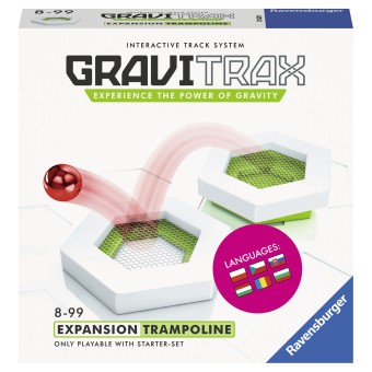 Ravensburger - GraviTrax Zestaw uzupełniający - trampolina 260744
