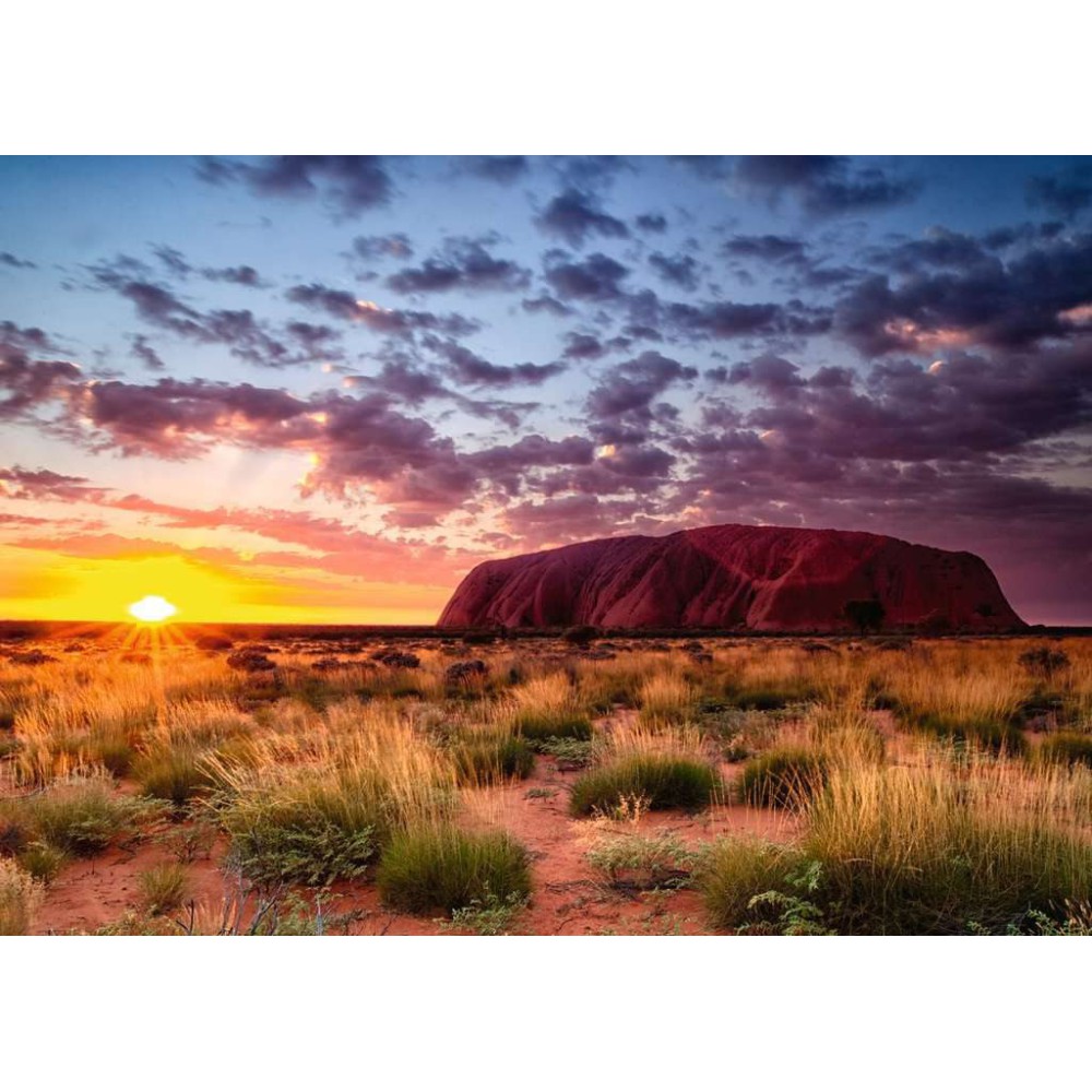 Ravensburger - Puzzle Ayers Rock w Australii 1000 elem. 151554