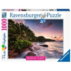 Ravensburger - Puzzle Wyspa Praslin, Seszele 1000 elem. 151561