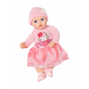 Baby Annabell - Dzianinowe ubranko Zestaw deluxe dla lalki 39-46 cm 701966