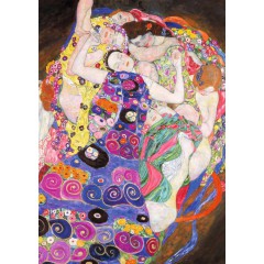 Ravensburger - Puzzle Gustav Klimt "Dziewica" 1000 elem. 155873