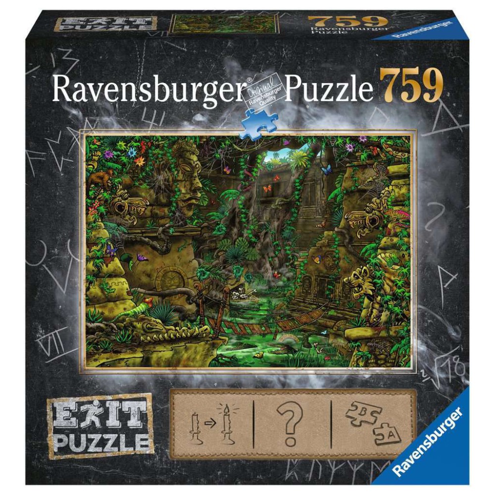 Ravensburger - Puzzle Exit Świątynia w Ankor 759 elem. 199518