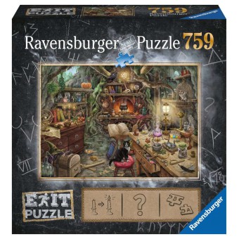 Ravensburger - Puzzle Exit Kuchnia Czarownicy 759 elem. 199525