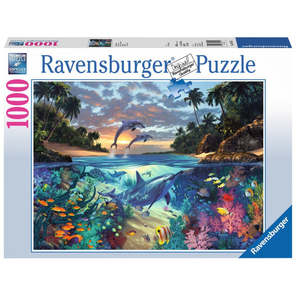 Ravensburger - Puzzle Zatoka Koralowa 1000 elem. 191451
