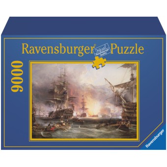 Ravensburger - Puzzle Bombardowanie Algieru 9000 elem. 178063