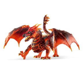 Schleich - Eldrador Lava Dragon Magmowy Smok 70138