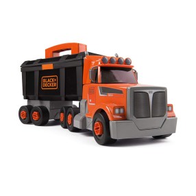 Smoby - Black & Decker Ciężarówka z walizką i narzędziami 360175