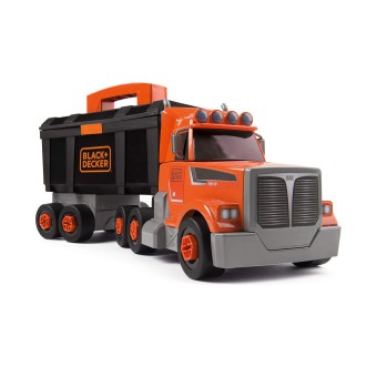 Smoby - Black & Decker Ciężarówka z walizką i narzędziami 360175