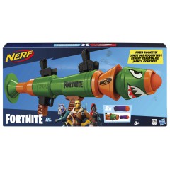 Hasbro Nerf - Wyrzutnia Fortnite Rusty Rocket E7511