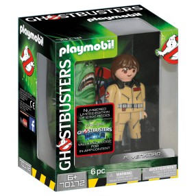 Playmobil - Pogromcy Duchów Figurka do kolekcjonowania P. Venkman 70172