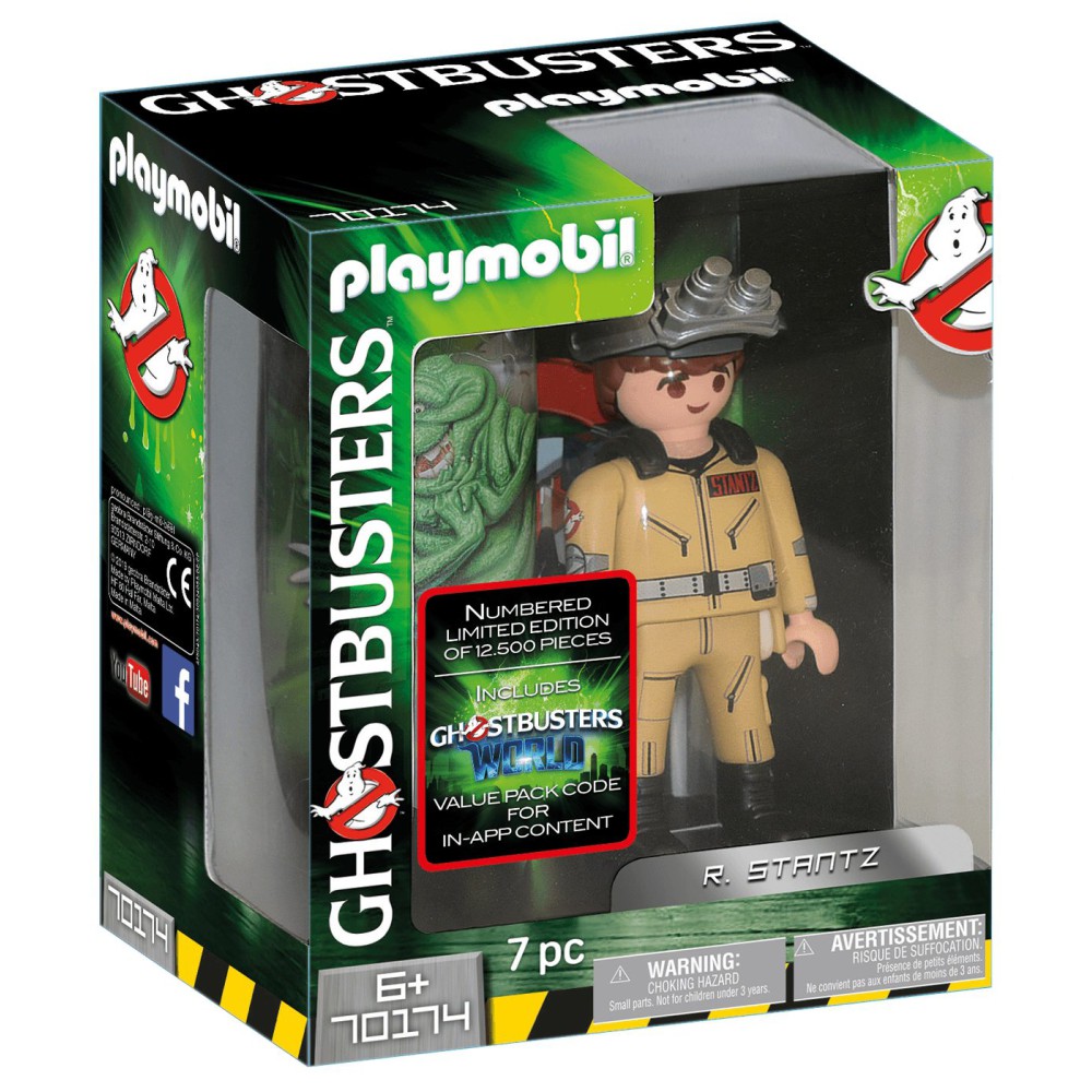 Playmobil - Pogromcy Duchów Figurka do kolekcjonowania R. Stantz 70174