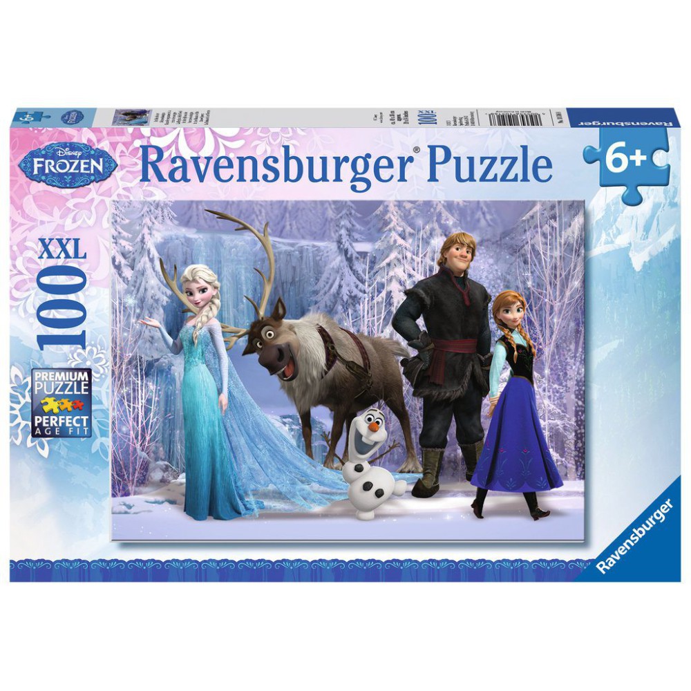 Ravensburger - Frozen Kraina Lodu Lodowa królowa XXL 100 elem. 105168