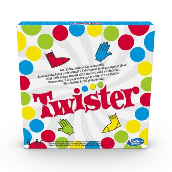 Hasbro - Gra Twister Nowa Wersja 988317890