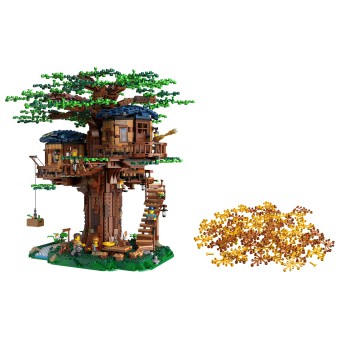 LEGO Ideas - Domek na drzewie 21318