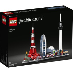 LEGO Architecture - Tokio 21051