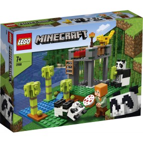 LEGO Minecraft - Żłobek dla pand 21158