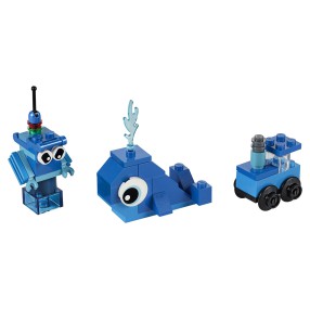 LEGO Classic - Niebieskie klocki kreatywne 11006