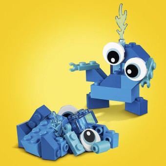 LEGO Classic - Niebieskie klocki kreatywne 11006