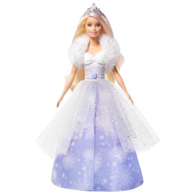 Barbie Dreamtopia - Lalka Księżniczka Lodowa Magia GKH26