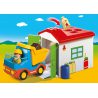 Playmobil - Ciężarówka z garażem z funkcją sortera 70184