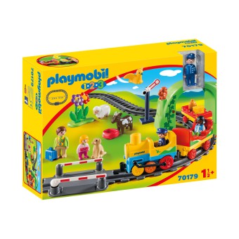 Playmobil - Moja pierwsza kolejka 70179