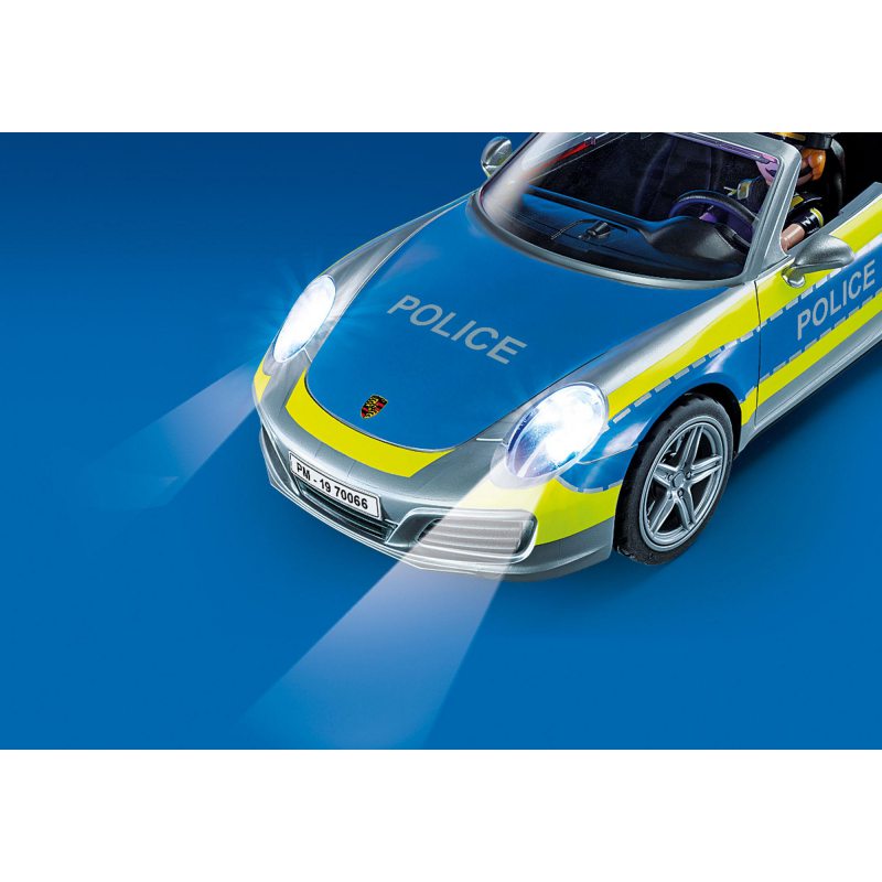 Playmobil Porsche 911 Carrera 4S Policja 70066