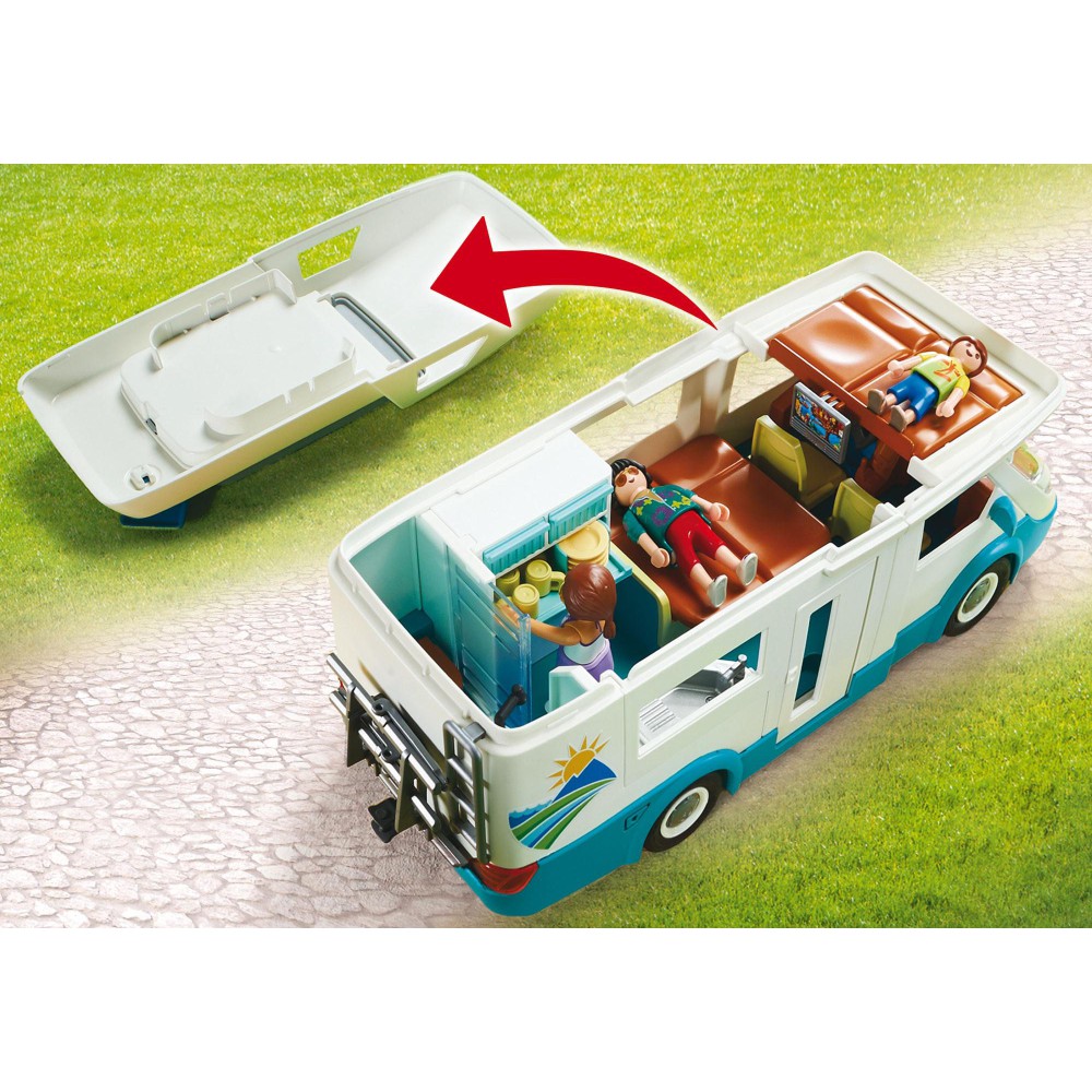 Playmobil - Rodzinne auto kempingowe 70088