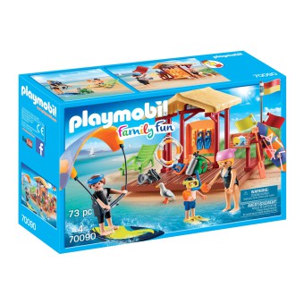 Playmobil - Szkółka sportów wodnych 70090