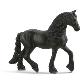 Schleich - Rasa fryzyjska - Koń klacz 13906