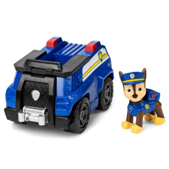 Psi Patrol - Pojazd z figurką Chase Wóz policyjny 20114321
