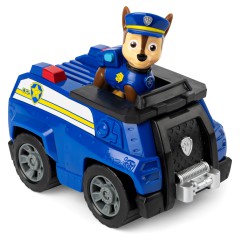 Psi Patrol - Pojazd z figurką Chase Wóz policyjny 20114321
