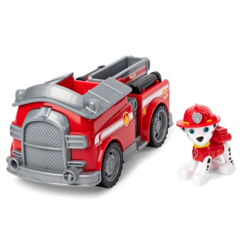Psi Patrol - Pojazd z figurką Marshall Wóz strażacki 20114322